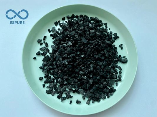 ซื้อ Crushed Raw Coal 4x8 Mesh Activated Carbon GAC In Water Treatment 800mg/g online manufacture
