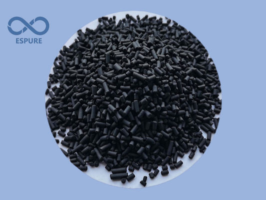 ซื้อ 800mg/g กระปุกกระตุ้นคาร์บอน 4mm สําหรับการทําความสะอาดของก๊าซธรรมชาติ online manufacture