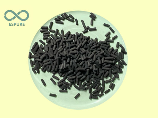 ซื้อ CTC 60% ฐานถ่านหิน กระปุกกระตุ้นถ่านหิน 4.0 มม สําหรับการฟื้นฟูสารละลาย online manufacture
