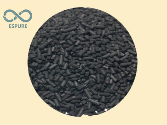 ซื้อ 4 มม CTC 90% เปลเลตเนื้อหินกระตุ้นจากเปลือกมะม่วง สําหรับการฟื้นฟูสารละลาย online manufacture
