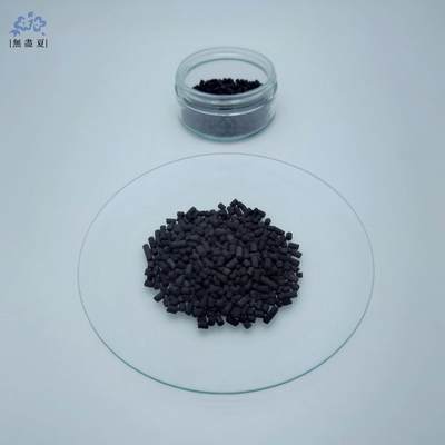 คุณภาพ  800mg/g Coal Based Pellet Activated Carbon 4mm For VOCs Removal โรงงาน