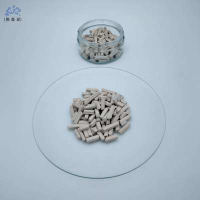 ราคาดี Modified Pelletized Adsorbent for VOCs & Solvent Vapor Recovery with Thermal Stability 350℃ 450-550 kg/m³ Bulk Density and 200 Regeneration Cycles ออนไลน์
