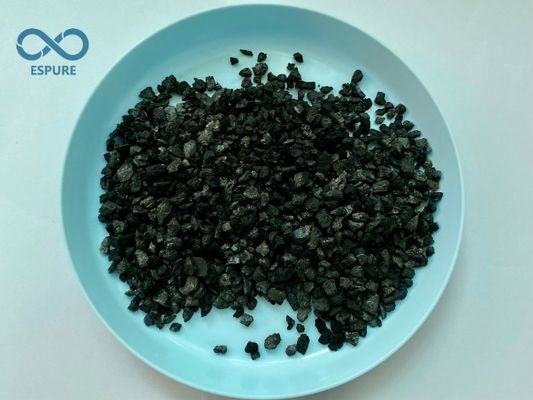 900mg/g 4*8 Mesh Granular Activated Carbon การรักษาน้ําเสียที่ใช้