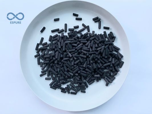 CTC 80% บอลเล็ตคาร์บอนแอคทีเฟ่รต์ที่ใช้เป็นถ่านหิน สําหรับกรองอากาศเพื่อควบคุมกลิ่น