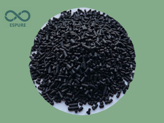 700mg/g 4mm กระปุกคาร์บอนกระตุ้น สําหรับสําหรับก๊าซธรรมชาติและ Biogas การทําความสะอาด